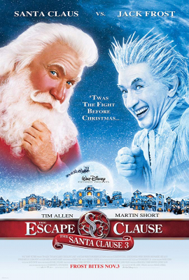 ดูหนังออนไลน์ The Santa Clause 3: The Escape Clause ซานตาคลอส 3 อิทธิฤทธิ์ปีศาจคริสต์มาส (2006)