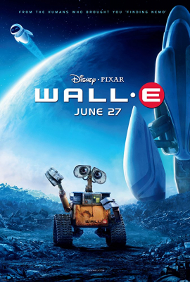 ดูหนังออนไลน์ WALL·E วอลล์-อี หุ่นจิ๋วหัวใจเกินร้อย (2008)