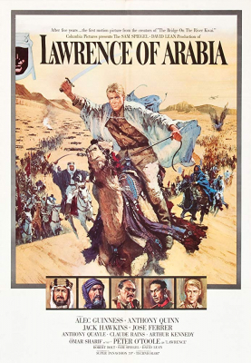 ดูหนังออนไลน์ฟรี Lawrence of Arabia ลอเรนซ์แห่งอาราเบีย (1962)