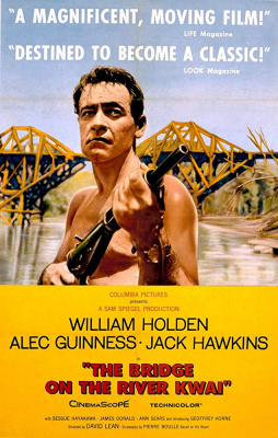 ดูหนังออนไลน์ฟรี The Bridge on the River Kwai สะพานข้ามแม่น้ำแคว (1957)