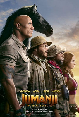 ดูหนังออนไลน์ฟรี Jumanji: The Next Level เกมดูดโลก ตะลุยด่านมหัศจรรย์ (2019)