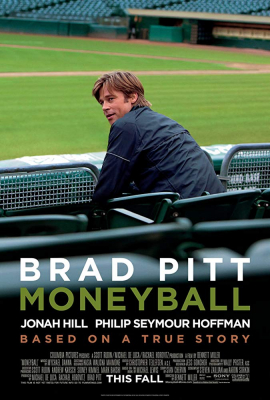 ดูหนังออนไลน์ฟรี Moneyball เกมล้มยักษ์ (2011)