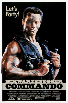 ดูหนังออนไลน์ Commando คอมมานโด (1985)