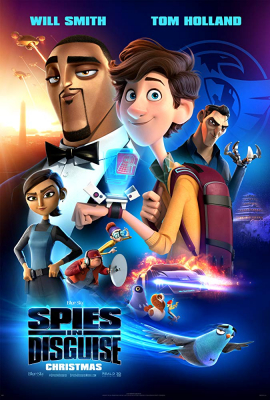 ดูหนังออนไลน์ Spies in Disguise ยอดสปายสายพราง (2019)