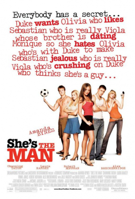 ดูหนังออนไลน์ฟรี She’s the Man แอบแมน มาปิ๊งแมน (2006)