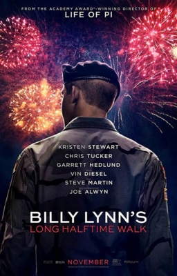 ดูหนังออนไลน์ฟรี Billy Lynns Long Halftime Walk บิลลี่ ลินน์ วีรบุรุษสมรภูมิเดือด (2016)