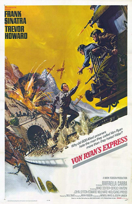 ดูหนังออนไลน์ฟรี Von Ryans Express ด่วนนรกเชลยศึก (1965)