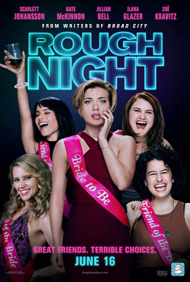 ดูหนังออนไลน์ Rough Night ปาร์ตี้ชะนีป่วน (2017)