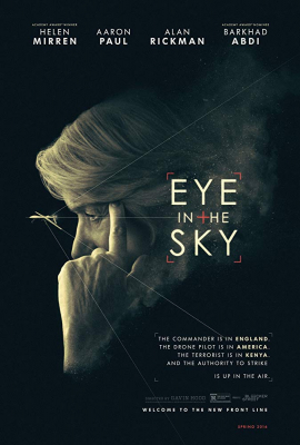 ดูหนังออนไลน์ฟรี Eye in the Sky แผนพิฆาตล่าข้ามโลก (2015)