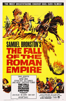 ดูหนังออนไลน์ The Fall of the Roman Empire อาณาจักรโรมันถล่ม (1964)