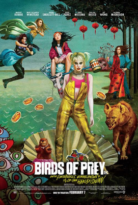 ดูหนังออนไลน์ฟรี Birds of Prey ทีมนกผู้ล่า กับฮาร์ลีย์ ควินน์ ผู้เริดเชิด (2020)