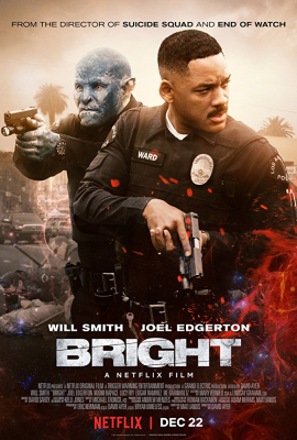 ดูหนังออนไลน์ฟรี Bright ไบรท์ (2017)