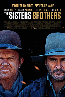 ดูหนังออนไลน์ The Sisters Brothers พี่น้องนักฆ่า นามว่าซิสเตอร์ (2018)