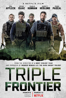 ดูหนังออนไลน์ฟรี Triple Frontier ปล้น ล่า ท้านรก (2019)