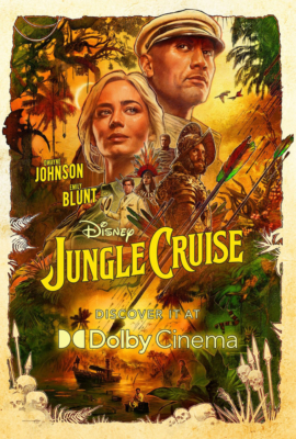 ดูหนังออนไลน์ฟรี Jungle Cruise ผจญภัยล่องป่ามหัศจรรย์ (2021)