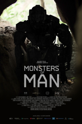 ดูหนังออนไลน์ฟรี Monsters of Man จักรกลพันธุ์เหี้ยม (2020)