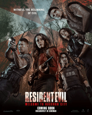 ดูหนังออนไลน์ฟรี Resident Evil: Welcome to Raccoon City ผีชีวะ: ปฐมบทแห่งเมืองผีดิบ (2021)