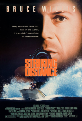 ดูหนังออนไลน์ฟรี Striking Distance ตร. คลื่นระห่ำ (1993)