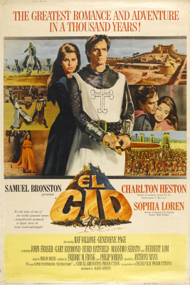 ดูหนังออนไลน์ El Cid เอล ซิด วีรบุรุษสงครามครูเสด (1961)