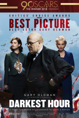 ดูหนังออนไลน์ Darkest Hour ชั่วโมงพลิกโลก (2017)