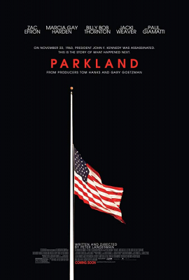 ดูหนังออนไลน์ฟรี Parkland ล้วงปมสังหาร จอห์น เอฟ เคนเนดี้ (2013)