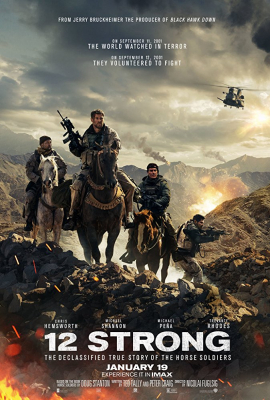 ดูหนังออนไลน์ฟรี 12 Strong 12 ตายไม่เป็น (2018)