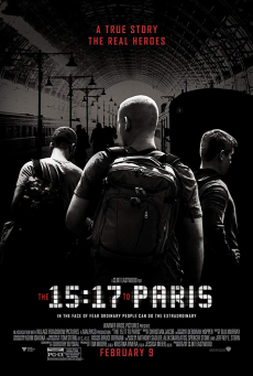 ดูหนังออนไลน์ฟรี The 15:17 to Paris หยุดด่วนนรก 15:17 (2018)