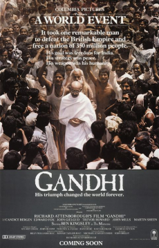 ดูหนังออนไลน์ฟรี Gandhi มหาตมะ คานธี (1982)