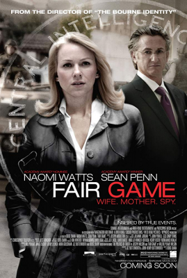 ดูหนังออนไลน์ฟรี Fair Game คู่กล้าฝ่าวิกฤตสะท้านโลก (2010)