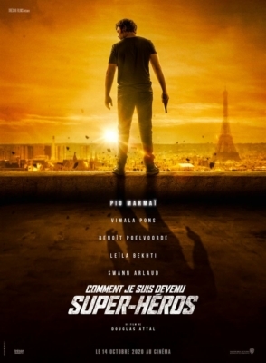 ดูหนังออนไลน์ฟรี How I Became a Super Hero ปริศนาพลังฮีโร่ (2020)