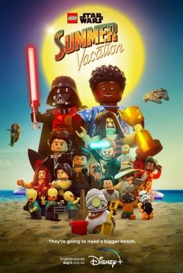 ดูหนังออนไลน์ฟรี Lego Star Wars Summer Vacation (2022)