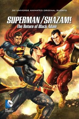 ดูหนังออนไลน์ฟรี Superman/Shazam!: The Return of Black Adam (2010) บรรยายไทย