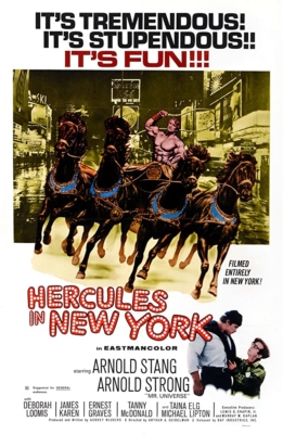 ดูหนังออนไลน์ฟรี Hercules in New York เฮอร์คิวลิสตะลุยนิวยอร์ค (1970)