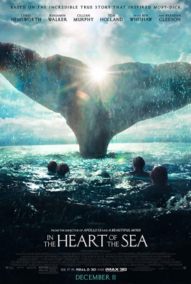 ดูหนังออนไลน์ฟรี In the Heart of the Sea หัวใจเพชฌฆาตวาฬมหาสมุทร (2015)