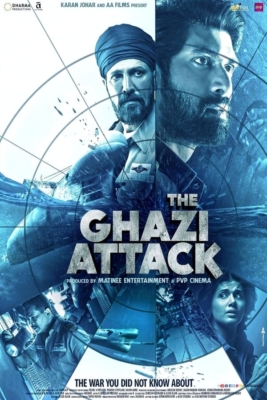 ดูหนังออนไลน์ฟรี The Ghazi Attack เดอะกาซีแอทแทค (2017) ซับไทย