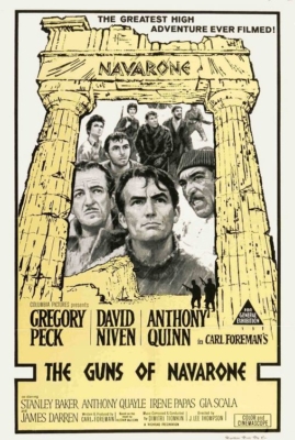 ดูหนังออนไลน์ฟรี The Guns of Navarone ป้อมปืนนาวาโรน (1961)