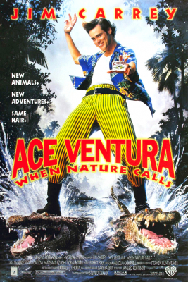 ดูหนังออนไลน์ฟรี Ace Ventura 2: When Nature Calls ซุปเปอร์เก๊กกวนเทวดา (1995)