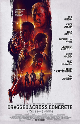 ดูหนังออนไลน์ฟรี Dragged Across Concrete (2018)