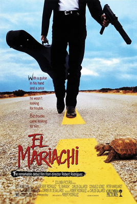 ดูหนังออนไลน์ฟรี El mariachi 1 ไอ้ปืนโตทะลักเดือด (1992)