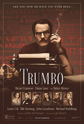 ดูหนังออนไลน์ Trumbo ทรัมโบ เขียนฮอลลีวู้ดฉาว (2015)