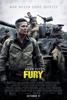 ดูหนังออนไลน์ฟรี Fury วันปฐพีเดือด (2014)