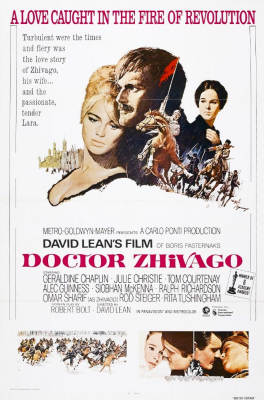 ดูหนังออนไลน์ฟรี Doctor Zhivago ด็อกเตอร์ชิวาโก (1965)