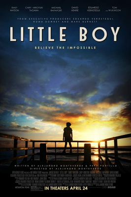 ดูหนังออนไลน์ฟรี Little Boy มหัศจรรย์ พลังฝันบันลือโลก (2015)