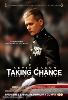 ดูหนังออนไลน์ฟรี Taking Chance ด้วยเกียรติ แด่วีรบุรุษ (2009)