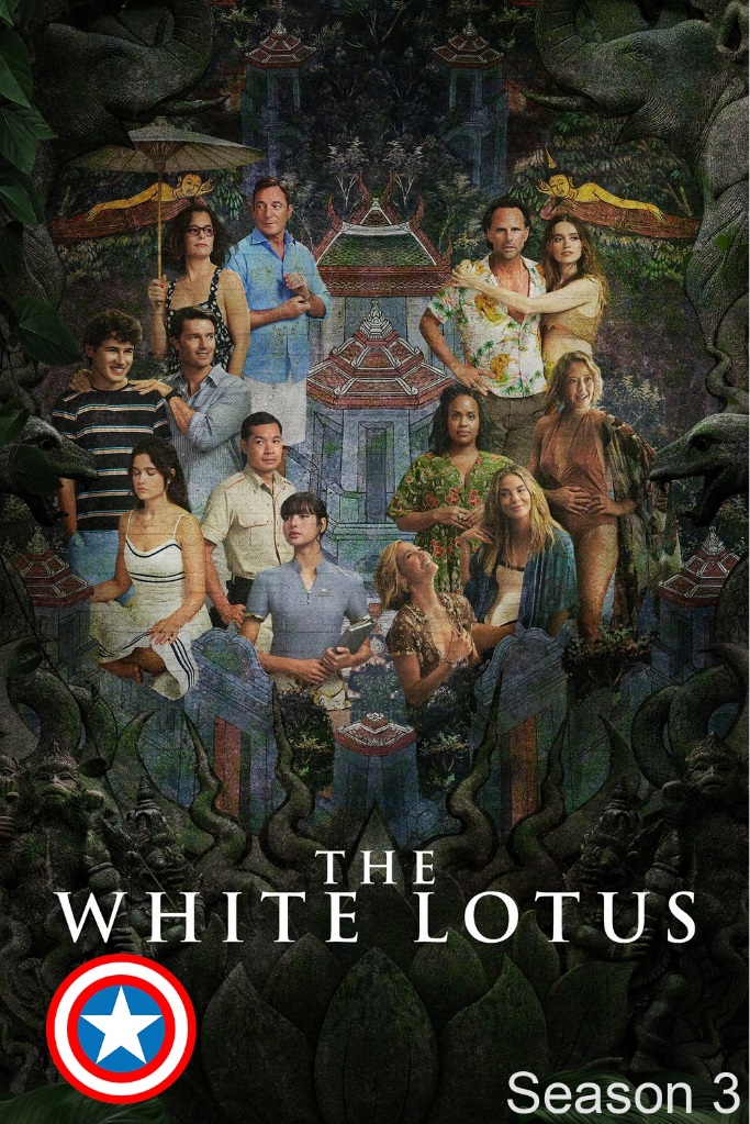 ดูหนังออนไลน์ฟรี เกาะสวาท หาดฆาตกรรม The White Lotus Season 3 (2025)