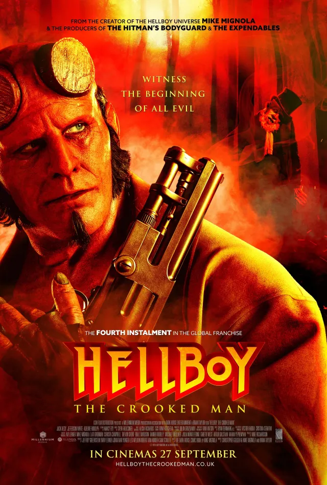 ดูหนังออนไลน์ฟรี เฮลล์บอย นรกปราบนรก Hellboy The Crooked Man (2024)
